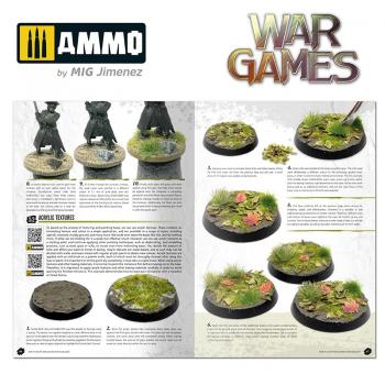 AMMO by Mig AMIG6285 How to Paint Miniatures for Wargames