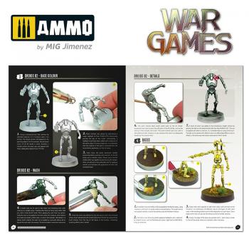 AMMO by Mig AMIG6285 How to Paint Miniatures for Wargames