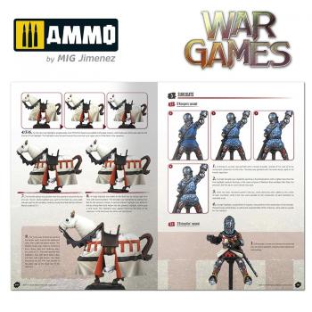 AMMO by Mig AMIG6285 How to Paint Miniatures for Wargames