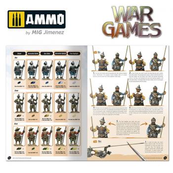 AMMO by Mig AMIG6285 How to Paint Miniatures for Wargames