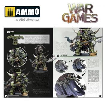 AMMO by Mig AMIG6285 How to Paint Miniatures for Wargames