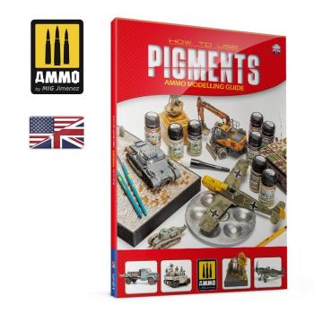 AMMO by Mig Jimenez AMIG6293 How To Use Pigments
