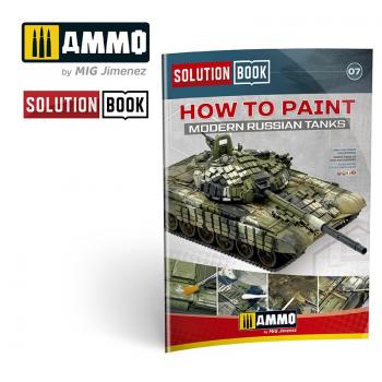 AMMO by Mig Jimenez AMIG6518 How To Paint Russian Tanks