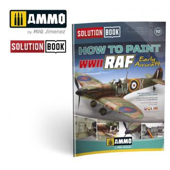 AMMO by Mig Jimenez AMIG6522 How To Paint WWII RAF Aircraft