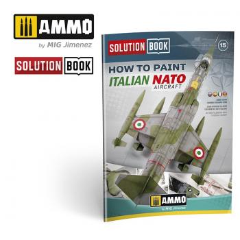 AMMO by Mig Jimenez AMIG6525 Italian NATO Aircraft