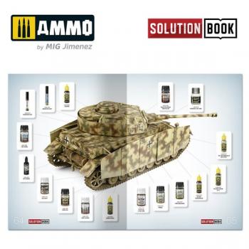 AMMO by Mig AMIG6527 How to Paint WWII German Verhicles