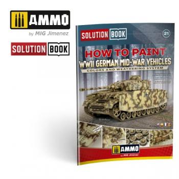 AMMO by Mig AMIG6527 How to Paint WWII German Verhicles