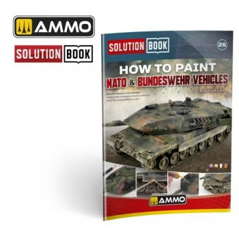 AMMO by Mig Jimenez AMIG6531 NATO and Bundeswehr Vehicles