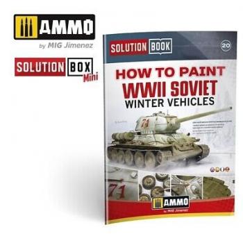 AMMO by Mig Jimenez AMIG6603 How To Paint WWII Soviet Winter Vehicles