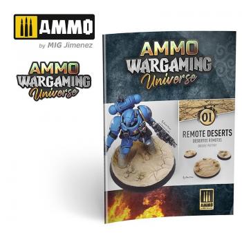 AMMO by Mig AMIG6920 Wargaming Universe 01 - Remote Deserts