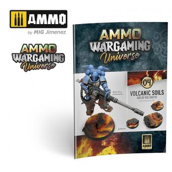 AMMO by Mig AMIG6923 Wargaming Universe 04 - Volcanic Soils