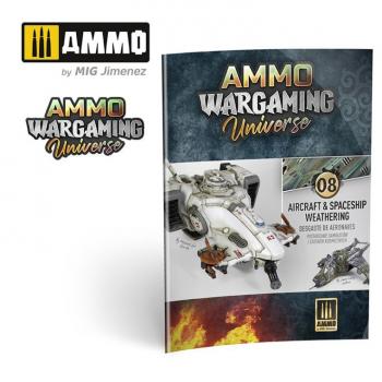 AMMO by Mig Jimenez AMIG6927 Wargaming Universe 08 - Spaceships