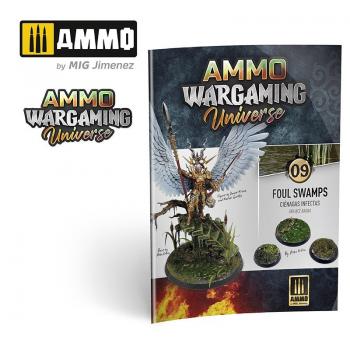 AMMO by Mig Jimenez AMIG6928 Wargaming Universe 09 - Foul Swamps