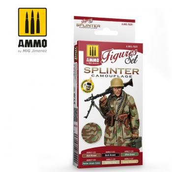AMMO by Mig Jimenez AMIG7029 Splinter Camouflage Set