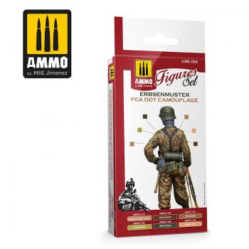 AMMO by Mig AMIG7042 Erbsenmuster Pea Dot Camouflage