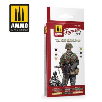 AMMO by Mig AMIG7043 Waffen SS Spring Camo