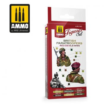 AMMO by Mig AMIG7045 British Paratroopers