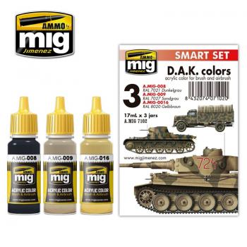 AMMO by Mig AMIG7102 Afrika Korps Set