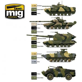 AMMO by Mig AMIG7109 Modern Russian Camo