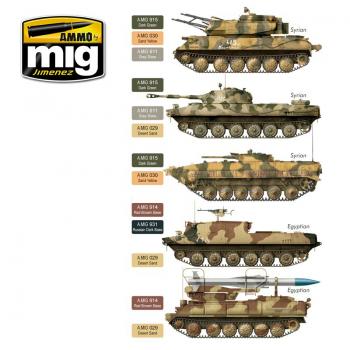 AMMO by Mig AMIG7113 Yom Kippur War Colours