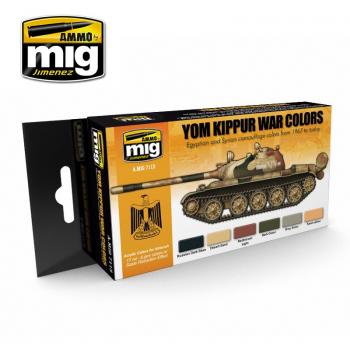 AMMO by Mig AMIG7113 Yom Kippur War Colours