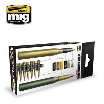 AMMO by Mig AMIG7124 WW2 Ammunition Colours