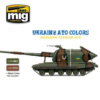 AMMO by Mig AMIG7125 Ukraine ATO Colours