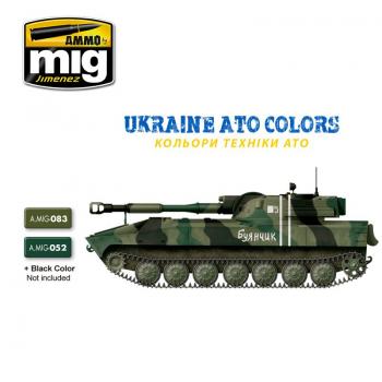 AMMO by Mig AMIG7125 Ukraine ATO Colours