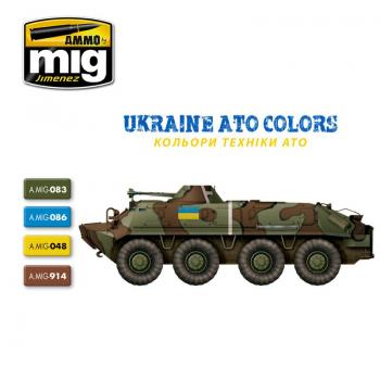 AMMO by Mig AMIG7125 Ukraine ATO Colours