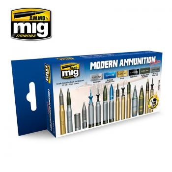 AMMO by Mig AMIG7129 Modern Ammunition