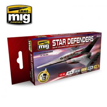 AMMO by Mig Jimenez AMIG7130 Star Defenders Sci-Fi