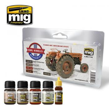 AMMO by Mig AMIG7145 Weathering Civil Vehicles