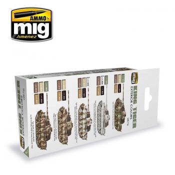 AMMO by Mig AMIG7166 King Tiger Exterior