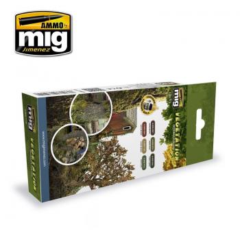 AMMO by Mig AMIG7176 Vegetation Diorama