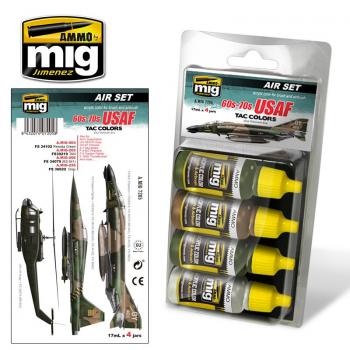 AMMO by Mig AMIG7205 60S-70S USAF TAC Colours
