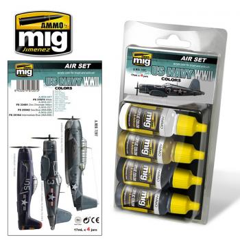 AMMO by Mig Jimenez AMIG7207 US Navy WW2 Colours