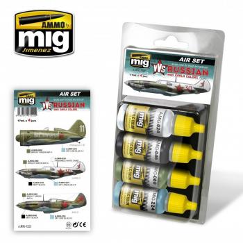 AMMO by Mig Jimenez AMIG7222 VVS WWII Russian Early Aircraft