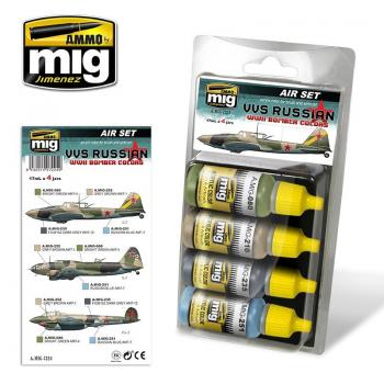 AMMO by Mig AMIG7224 VVS WWII Russian Bombers