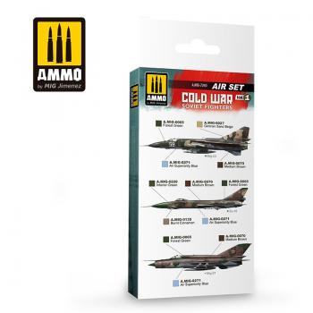 AMMO by Mig AMIG7240 Cold War Soviet Fighters 1