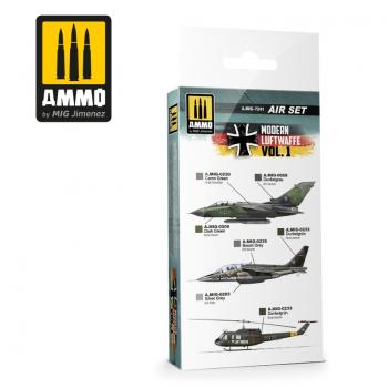 AMMO by Mig AMIG7241 Modern Luftwaffe Vol. 1