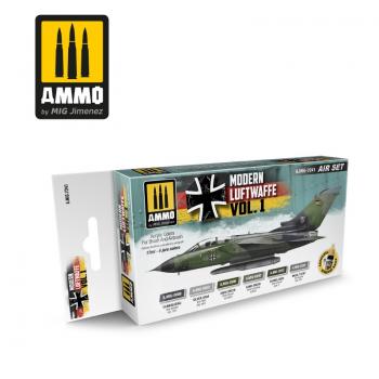 AMMO by Mig Jimenez AMIG7241 Modern Luftwaffe Vol. 1