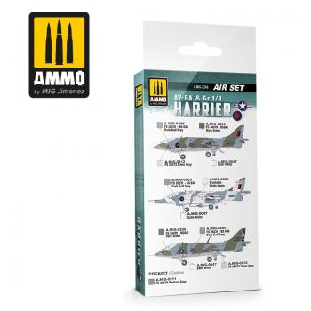 AMMO by Mig AMIG7246 Harrier Colours