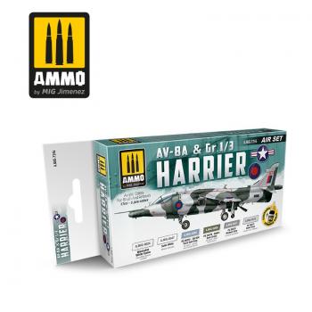 AMMO by Mig AMIG7246 Harrier Colours