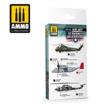 AMMO by Mig AMIG7249 US Marines Helicopters Set