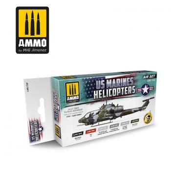 AMMO by Mig AMIG7249 US Marines Helicopters Set