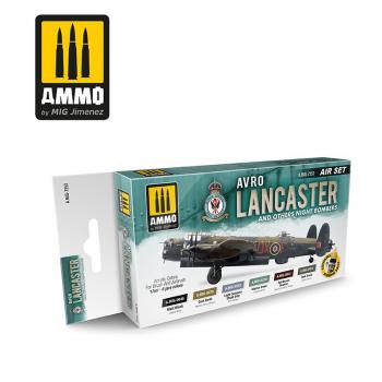 AMMO by Mig AMIG7252 AVRO Lancaster Colours