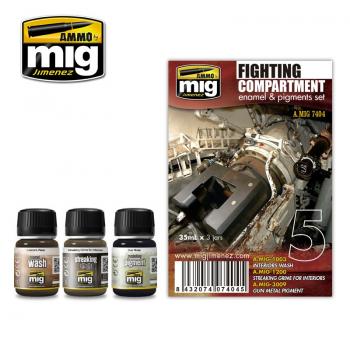 AMMO by Mig Jimenez AMIG7404 Fighting Compartment Set