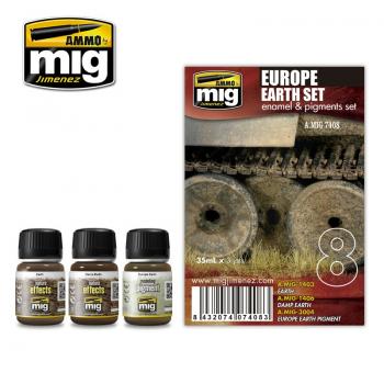 AMMO by Mig AMIG7408 Europe Earth Set