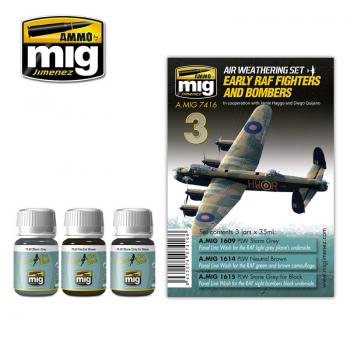 AMMO by Mig Jimenez AMIG7416 RAF Fighters and Bombers
