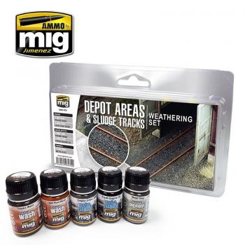 AMMO by Mig AMIG7470 Weathering Depot Areas